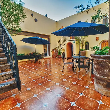 Hotel Casa Tequis San Luis Potosi-3