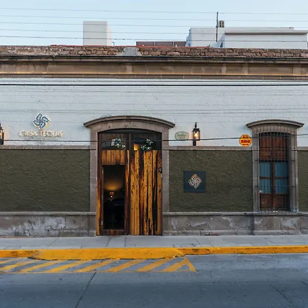 Hotel Casa Tequis San Luis Potosi-2