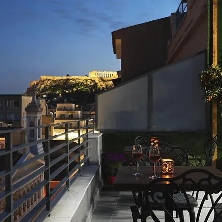 Athens City View Urban Suites-3