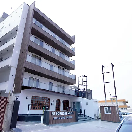 Pk Boutique Hotel Noida Expressway-3
