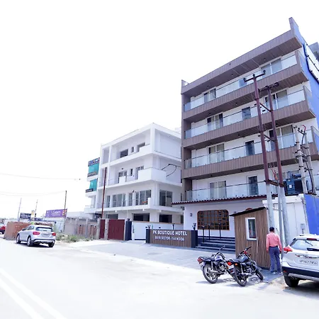 Pk Boutique Hotel Noida Expressway-3