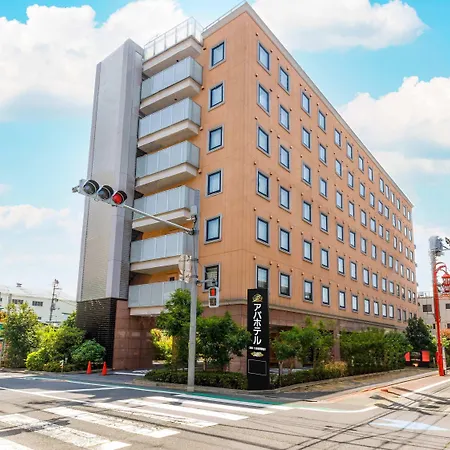 Apa Hotel Haneda Anamori Inari Ekimae-2