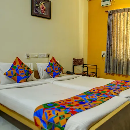 Fabhotel Hibiscus Stays - Nr Sholinganallur Water Lake & Vgp Aqua Kingdom-3
