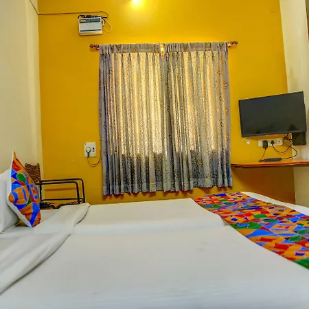 Fabhotel Hibiscus Stays - Nr Sholinganallur Water Lake & Vgp Aqua Kingdom-2