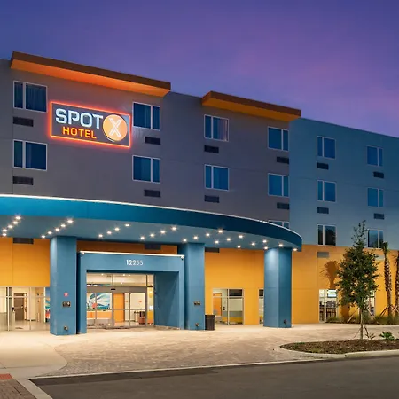Spot X Hotel Orlando Intl Dr By The Red Collection-3