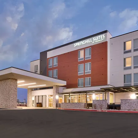 Springhill Suites By Marriott Colorado Springs North/Air Force Academy-3