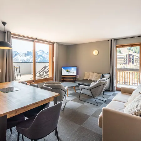 Residence Vacanceole - Les Ecrins D'Auris-3
