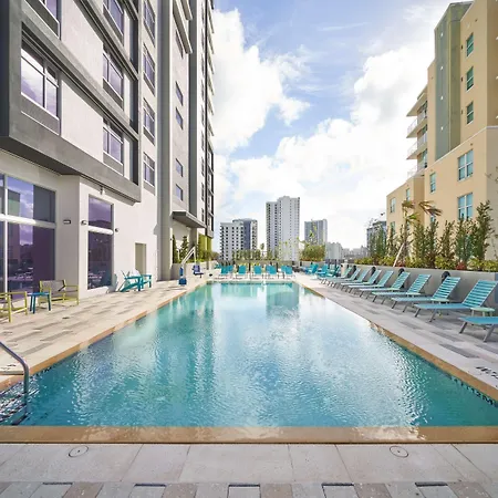 Home2 Suites By Hilton Ft. Lauderdale Downtown, Fl-3