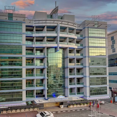 Howard Johnson Plaza By Wyndham Dubai Deira-3