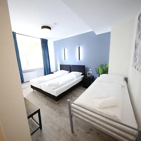 LUXOMES: Aparthotel Nürnberg Zentrum Süd-2