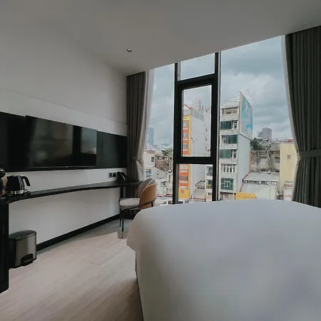 The Concept Hotel Hcmc- District 1-2
