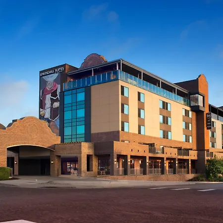 Springhill Suites By Marriott Fort Worth Historic Stockyards-3