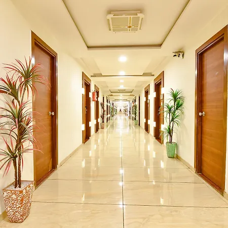 Fabhotel Hill Park - Inside Suryam Trade Center-2
