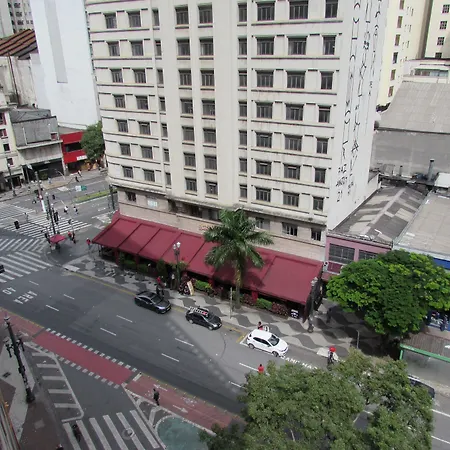Nébias Palace Hotel junto da Avenida Ipiranga com São João em Frente ao Bar Brahma SP-2