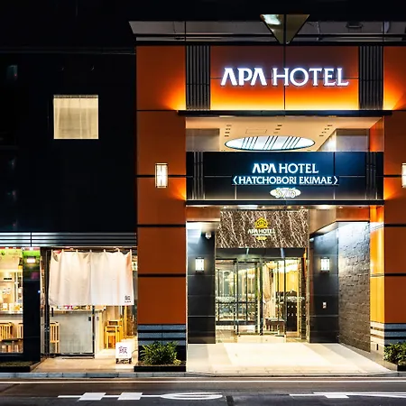 Apa Hotel Hatchobori Ekimae-2