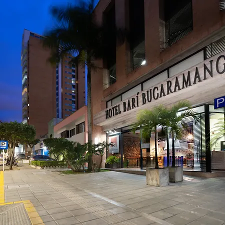 Hotel Bari Bucaramanga By Oxohotel-2