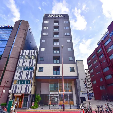 Hotel Livemax Fukuoka Tenjin West-2