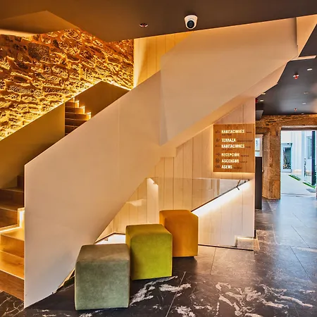 Hotel Plaza Obradoiro By Bossh! Hotels-2