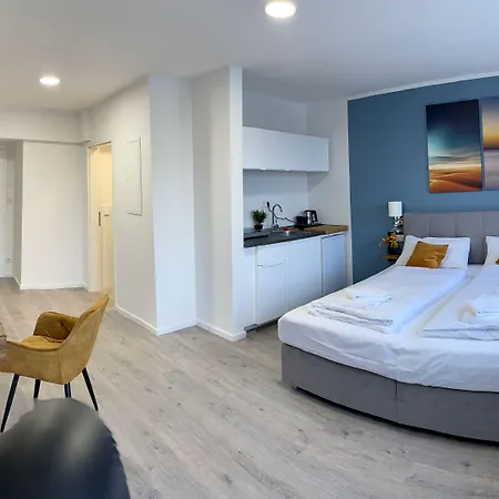 Aparthotel Neumuenster City-3