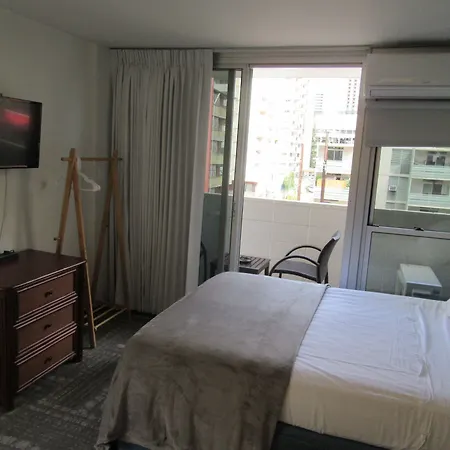 Waikiki Central Hotel - No Resort Fees-3