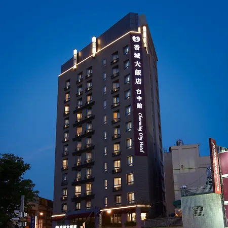 Taichung Charming City Hotel-3