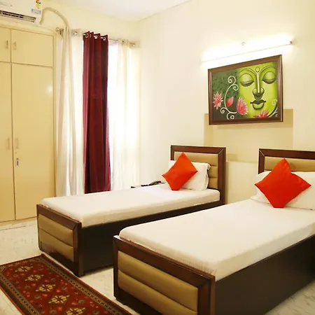 Maplewood Guest House, Neeti Bagh, New Delhiit Is A Boutiqu Guest House-2