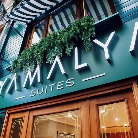 Istiklal Street Taksim House Yamalya Hotel-3