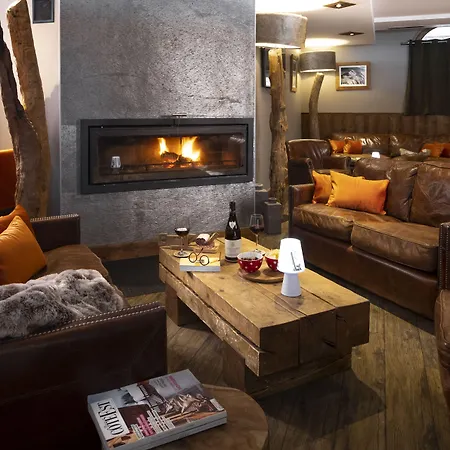 Hotel Ski Lodge - Chambres & Appartements - Village Montana-2