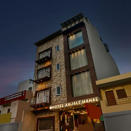 Itsy Hotels Anjali Mahal, 500 Mtrs From Mathura Railway Station-3