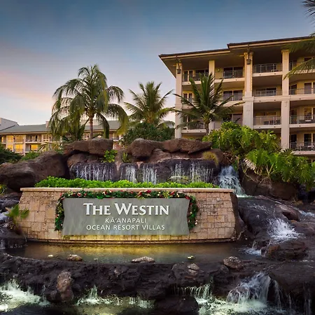 The Westin Ka'Anapali Ocean Resort Villas North-2