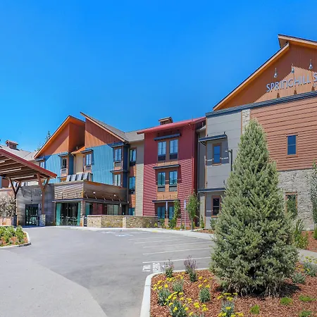 Springhill Suites By Marriott Truckee Lake Tahoe-2