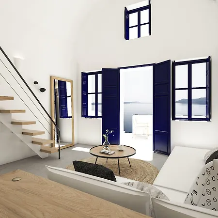 Oia Memories Suites-3