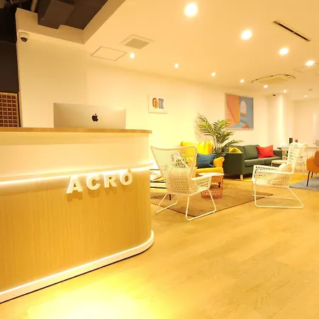 Acro Capsule Hotel Namba Dotonbori-2