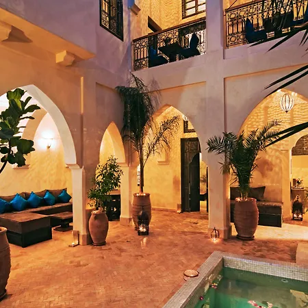 Riad Cinnamon By Marrakech Riad-2