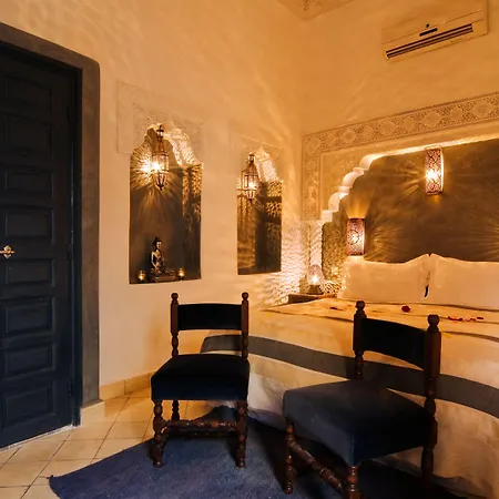 Riad Cinnamon By Marrakech Riad-3