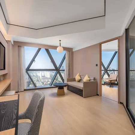 Hilton Garden Inn Nantong Haohe Scenic Area-3