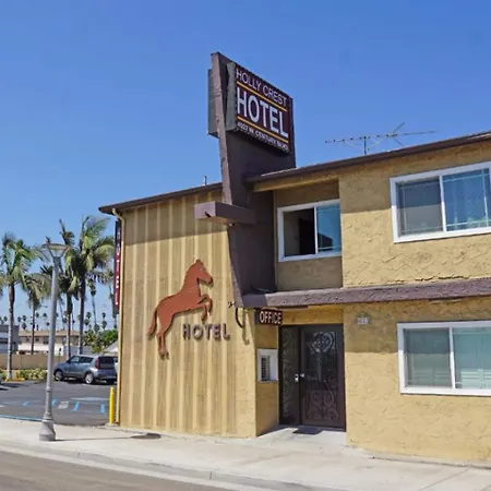 Holly Crest Hotel - Los Angeles, Lax Airport-2