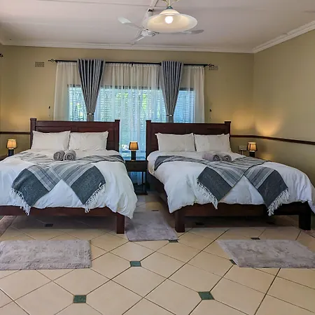 Zambezi Family Lodge - Elephant Room-3