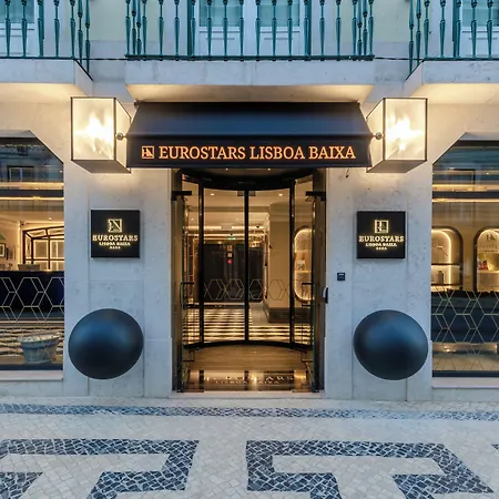 Eurostars Lisboa Baixa-3