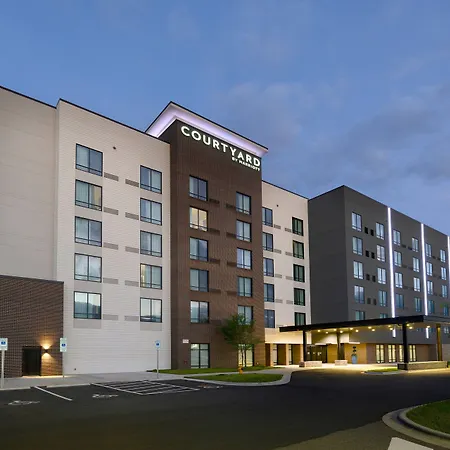 Courtyard By Marriott Charlotte Waverly-3