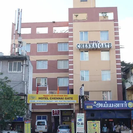 Hotel Chennai Gate-3
