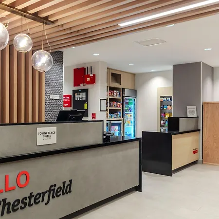 Towneplace Suites By Marriott Chesterfield-3