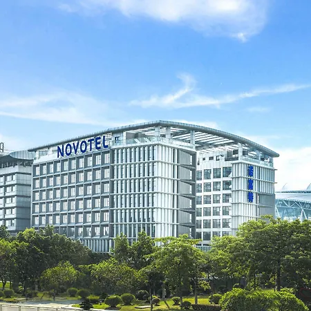 Novotel Guangzhou Baiyun Airport-3
