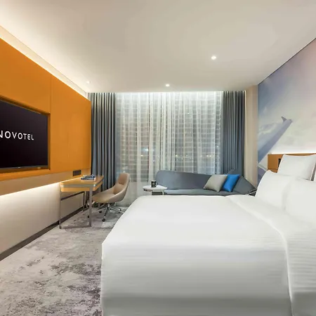 Novotel Guangzhou Baiyun Airport-3