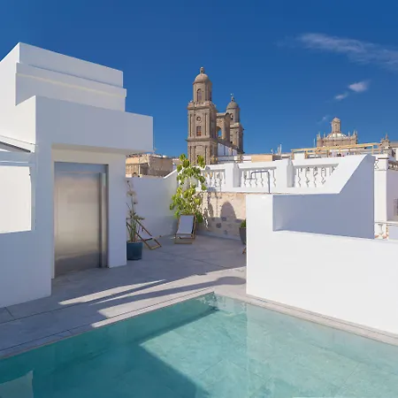 Boutique Hotel Cordial La Niña de Vegueta-3