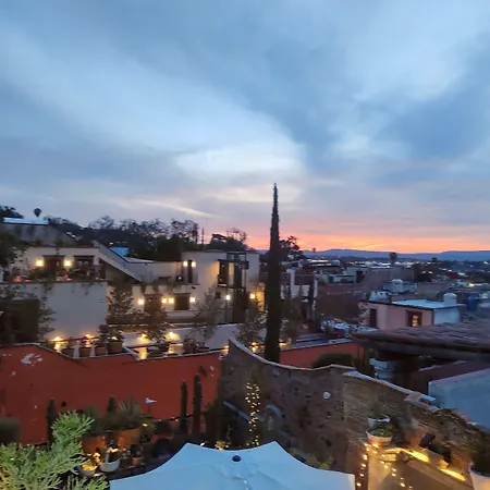 Maison Mexique Hotel Boutique San Miguel De Allende-3