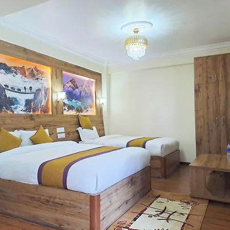 Prem Durbar Hotel & Nagarkot Zipline-2