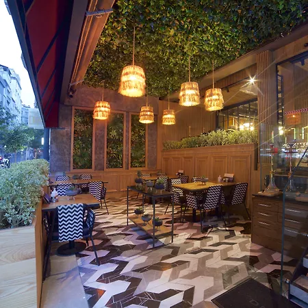 Dosso Dossi Hotels Laleli-2