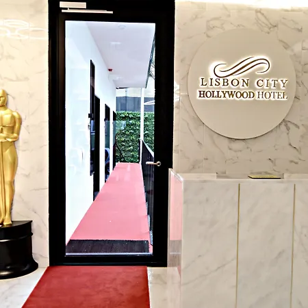 Lisbon City Hollywood Hotel By City Hotels-3