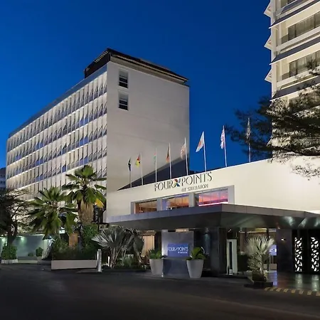 Four Points By Sheraton Dar Es Salaam New Africa-3